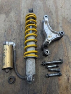1984 YAMAHA YZ125 REAR SHOCK AND LINKAGE - Picture 1 of 10