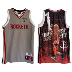 Tracy McGrady Houston Rockets Jersey Youth 14-16 Boys Majestic Vintage NBA T-MAC - Picture 1 of 14