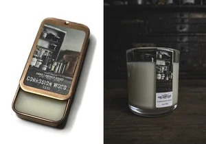 SOLID COLOGNE 0.5 Oz 15g + 3.Oz CANDLE SCENT -CORROSION WOOD By POVERTY CANDLE - Picture 1 of 3