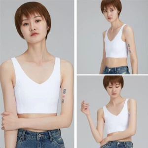 Women Les Chest Breast Binder Tomboy Trans FTM Tank Tops Corset Undershirts - Picture 1 of 14