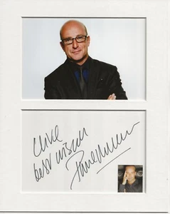 Autógrafo auténtico genuino firmado por Paul McKenna hipnotizador UACC RD CERTIFICADO DE AUTENTICIDAD - Imagen 1 de 1