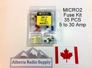 Micro2 Fuse Kit 35 PCS 7 Sizes PICO 60604-91 - Imagen 1 de 2