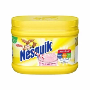 Nesquik Strawberry Flavour 300g - Pack of 4 - Picture 1 of 1