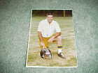 Football Coach Charles Grisham Carrollton High School Football Photo