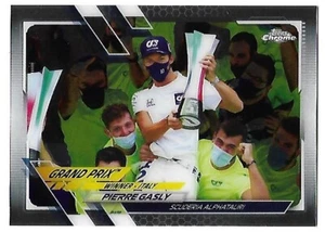 Topps 2021 cromado Fórmula 1 Racing Topps Base #145 Pierre Gasly Grand Prix - Imagen 1 de 1