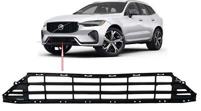 PARAGOLPES DELANTERO REJILLA CENTRAL INFERIOR SE ADAPTA A VOLVO XC60 2017- Foto 1 de 4