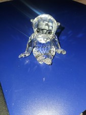 Retired Swarovski Crystal Chimpanzee Monkey Figurine