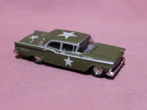 HO CMW Mini Metals 1959 ‘59 Ford Fairlane Sedan Car Vehicle Army Staff Car AL - Picture 1 of 5