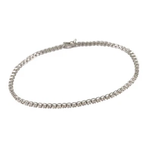 Bracelet White gold diamond - Picture 1 of 12