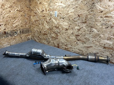 SUBARU WRX LIMITED 22-24 OEM AWD 2.4L FRONT ENGINE EXHAUST DOWNPIPE PIPE SET 16K - Image 1 of 4