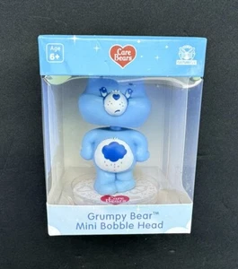 Care Bears - Grumpy Bear™ Mini Figura Cabeza Bobble/Juguete Culturefly Cloudco Nuevo - Imagen 1 de 7