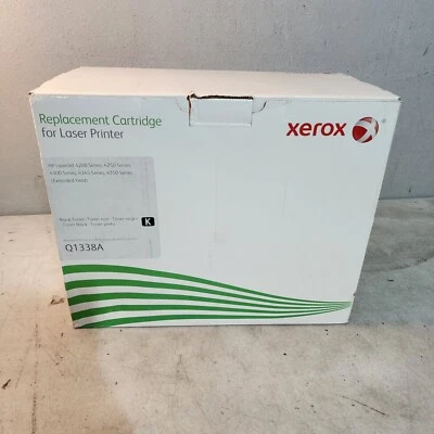 HP Q1338A Xerox 106R02273 Black Cartridge Genuine New OeM Sealed Box 免费发货 — 第 1/4 张图片