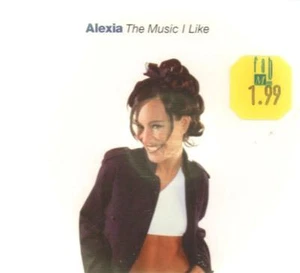 Alexia(CD Single)Music I Like CD1-New - Imagen 1 de 1