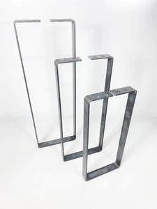 Consola Mesa Pierna Pasillo Metal Muebles Base Pies Banco Desktop Soportes Industriales - Imagen 1 de 8
