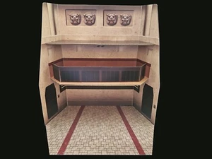 Jabba's Townhouse Figure Display Multilevel Playset 3.75 Star Wars Hasbro Kenner - Picture 1 of 8