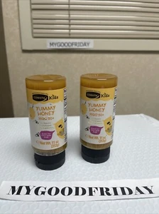 Comvita Honey Manuka Squeeze Tube Kids 11oz (Pack of 2) Exp:09/2026 - Picture 1 of 6