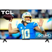 TCL Class S 43 in 4K UHD HDR LED Smart TV with Google TV - Black (43S450G)