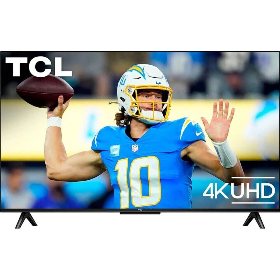 TCL Class S 43 in 4K UHD HDR LED Smart Tv With Roku TV - Image 1 of 1