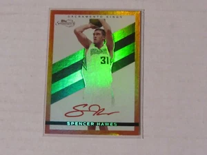 2008 / 09   Topps Signature  Spencer Hawes  #TS-SH     Auto - Picture 1 of 2