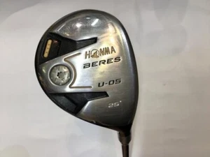 HONMA GOLF BERES U-05 Hybrid Utility 25deg Flex-S 3STAR ARMRQ ∞53 No H/C F/S - Picture 1 of 5