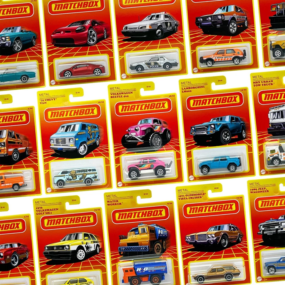 Matchbox Retro Series 1:64 scale Die-cast Vehicles (Choose from 15 styles) - Image 1 of 1