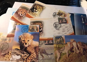 WWF 2003 Asia Set - 4 stamps; 4 FDC ; 4 Maxi Cards - MNH** - Del.6 - Picture 1 of 5