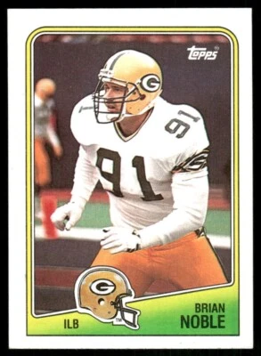 1988 Topps - Brian Noble #321 (RC) - Image 1 of 2