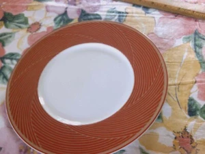 Dansk Tapestries Jacquard Red 9" Plate - Picture 1 of 4