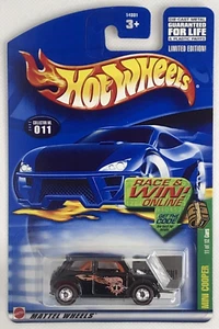 2002 Hot Wheels Treasure Hunt Mini Cooper RR Wheels Limited Edition #11 Of 12 - Picture 1 of 2