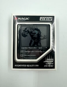 Magic the Gathering Karn Augmented Reality Pin Pinfinity NEU OVP - Bild 1 von 6