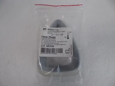 NOVO selo de silicone Fisher & Paykel 400HC114 e espuma média - Imagem 1 de 4