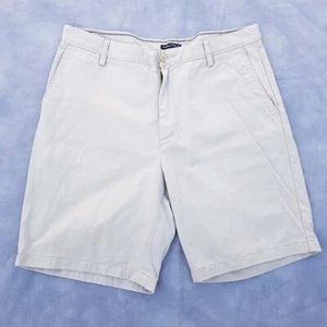 Nautica Chino Pants men's size 36 Short Beige Casual 100% Cotton Summer Smart - Imagen 1 de 6