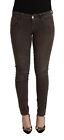 Acht Chic Slim Fit Brown Skinny Women's Jeans Authentic