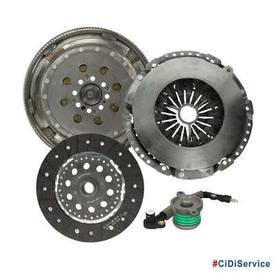 Kit Frizione + Volano Bimassa Luk Mercedes-Benz Classe C (W204) Classe E (W212) Foto 1 de 4