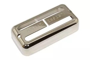 Filter'Tron Filtertron Copertura Pickup con Numero di Brevetto - Nichel - Foto 1 di 2