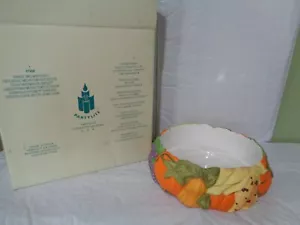 Partylite - Erntezeit - 3-Docht Kerzenhalter - #P7409 - Kürbisse - Herbst - Bild 1 von 4