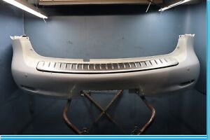 11-13 Infiniti QX56 Rear Lower Bumper Cover Assembly White Oem