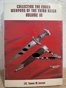 Daga Wittmann Collecting the Edged Weapons of the Third Reich V3 Blankwaffen - Imagen 1 de 7
