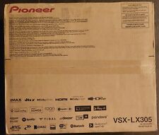 *NEW* Pioneer Home Audio Elite VSX-LX305 100W 9.2-Channel Network A/V Receiver