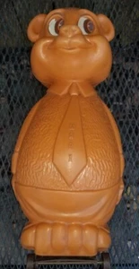 Vintage Toy Bear Bruno 1965 Louis Marx & Co. Plastic Wheels MCMLXV - Picture 1 of 12