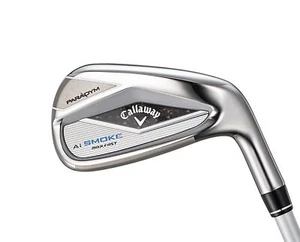 NEW Callaway Right Iron Set PARADYM Ai SMOKE MAX FAST IRONS (Set of 5 (#7 - Picture 1 of 5