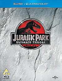 Jurassic Park/The Lost World - Jurassic Park/Jurassic Park 3 (Box Set) (Blu-ray, 2013)