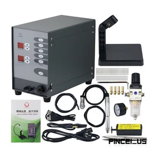 220V 100W Argon Welder Automatic Pulse Argon Spot Welder for Jewelry Dentistry - Bild 1 von 11