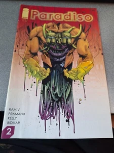 Image Comics Paradiso Issue 2 VF /7-19 - Picture 1 of 2
