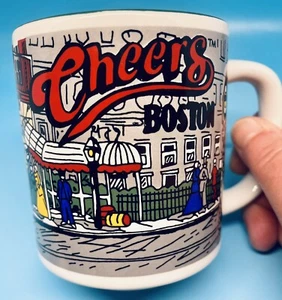 Cheers Boston Souvenir Coffee Mug Promotional Advertising - Imagen 1 de 9