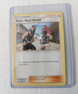 Team Skull Grunt 133/149 - Sun & Moon - Uncommon - Pokemon Card TCG - Picture 1 of 2