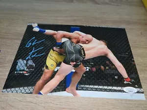 Glover Teixeira signed UFC 8x10 Foto handsigniert James Spence JSA COA 1A - Bild 1 von 4