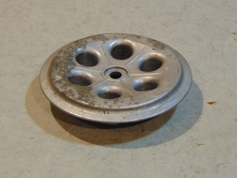  1983-1986 YAMAHA YZ250 PLACA DE PRESSÃO DE EMBREAGEM 23X-16351-00-00 YZ490 WR500 IT490 - Imagem 1 de 1