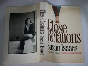 Close Relations  by Susan Isaacs  (1st Edition, 1980, HC)  - Picture 1 of 9