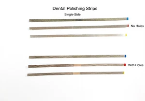 Neu Dental Einseitig Diamant Polieren Finishing Streifen Metall Polieren Schleife - Bild 1 von 11